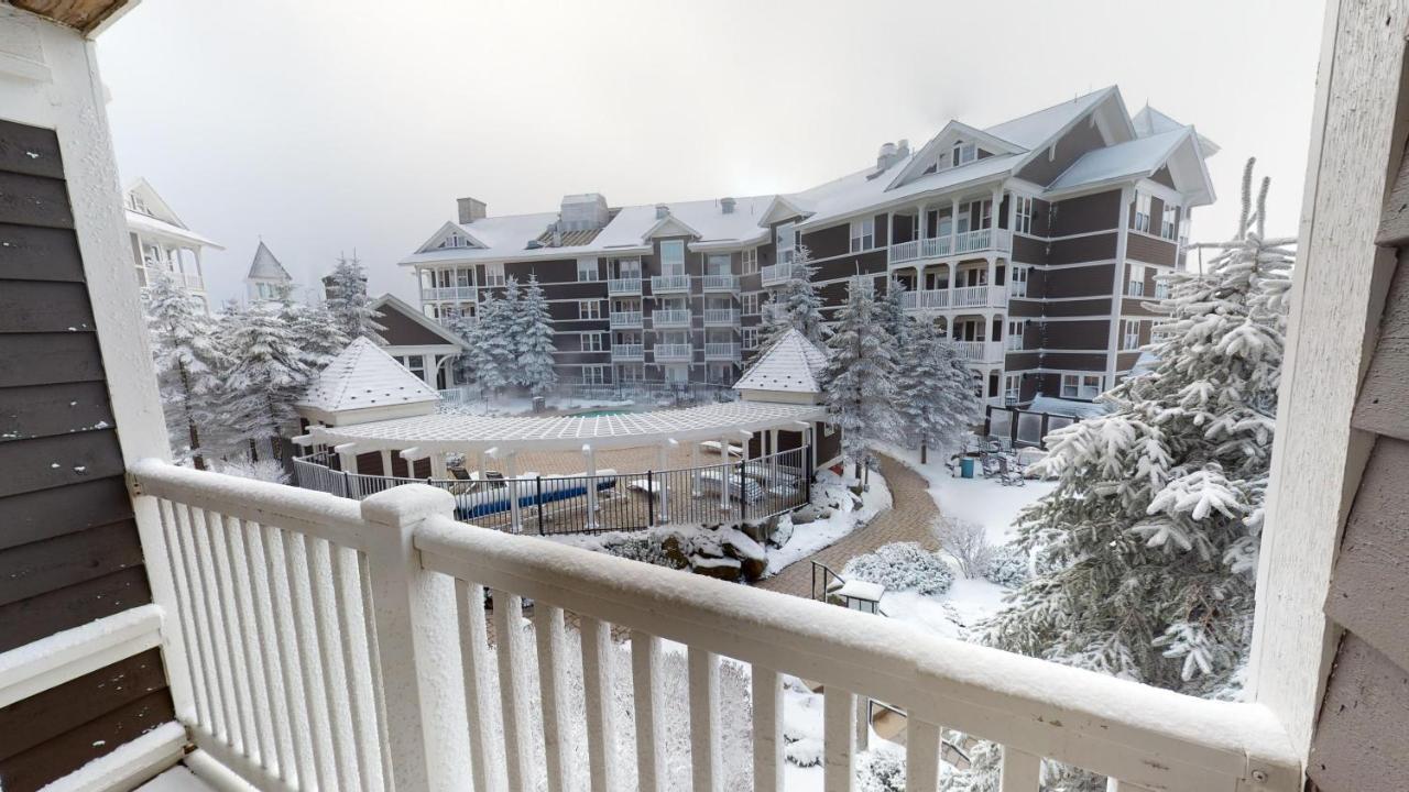 Allegheny Spring 239 King, Bed/Ski-In, Out/Pool & Hot Tub Aparthotel Snowshoe Buitenkant foto