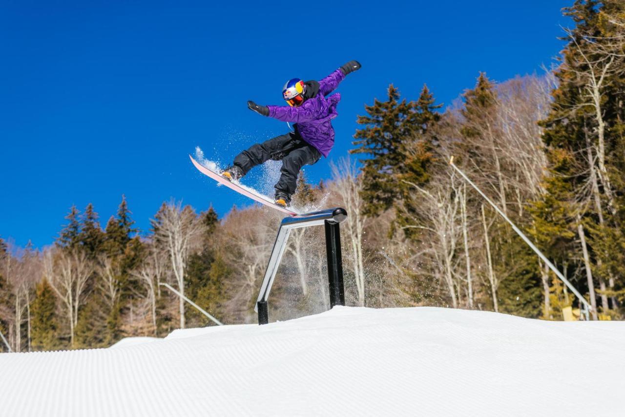 Allegheny Spring 239 King, Bed/Ski-In, Out/Pool & Hot Tub Aparthotel Snowshoe Buitenkant foto