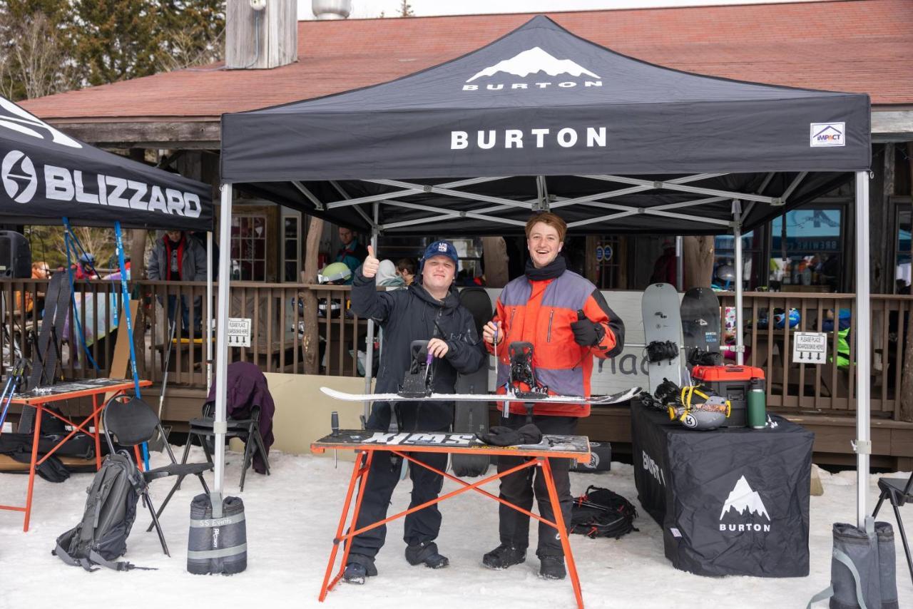 Allegheny Spring 239 King, Bed/Ski-In, Out/Pool & Hot Tub Snowshoe Buitenkant foto