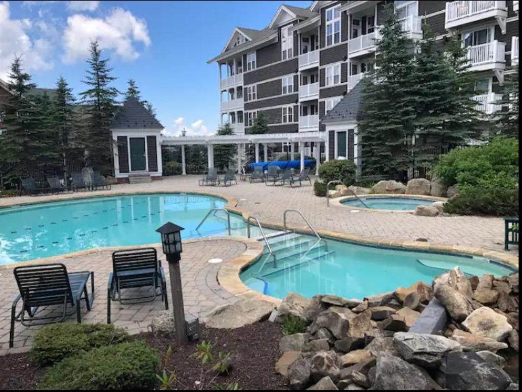 Allegheny Spring 239 King, Bed/Ski-In, Out/Pool & Hot Tub Snowshoe Buitenkant foto