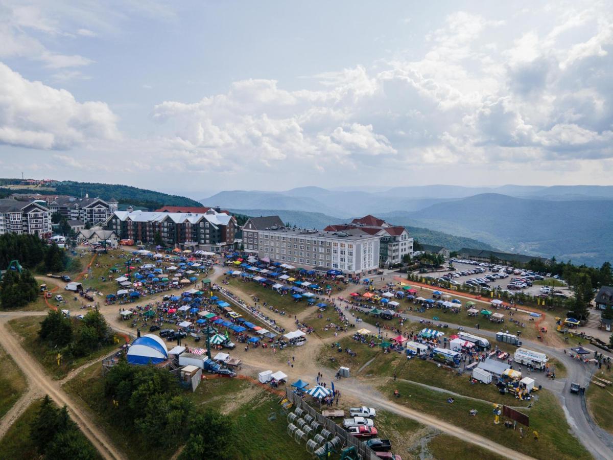 Allegheny Spring 239 King, Bed/Ski-In, Out/Pool & Hot Tub Aparthotel Snowshoe Buitenkant foto