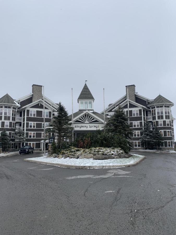 Allegheny Spring 239 King, Bed/Ski-In, Out/Pool & Hot Tub Snowshoe Buitenkant foto