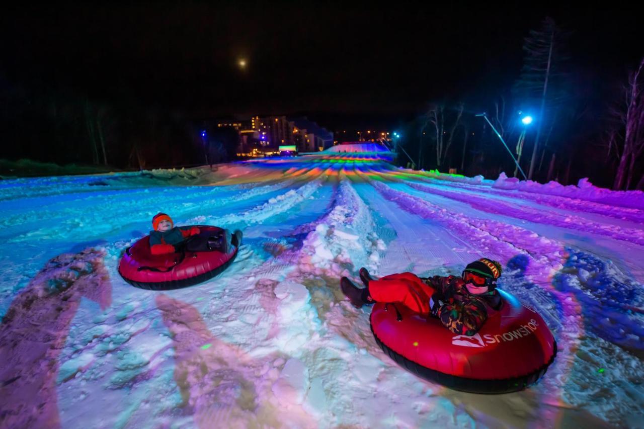 Allegheny Spring 239 King, Bed/Ski-In, Out/Pool & Hot Tub Aparthotel Snowshoe Buitenkant foto